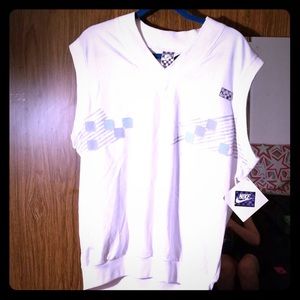 White NIKE vest brand new!!!